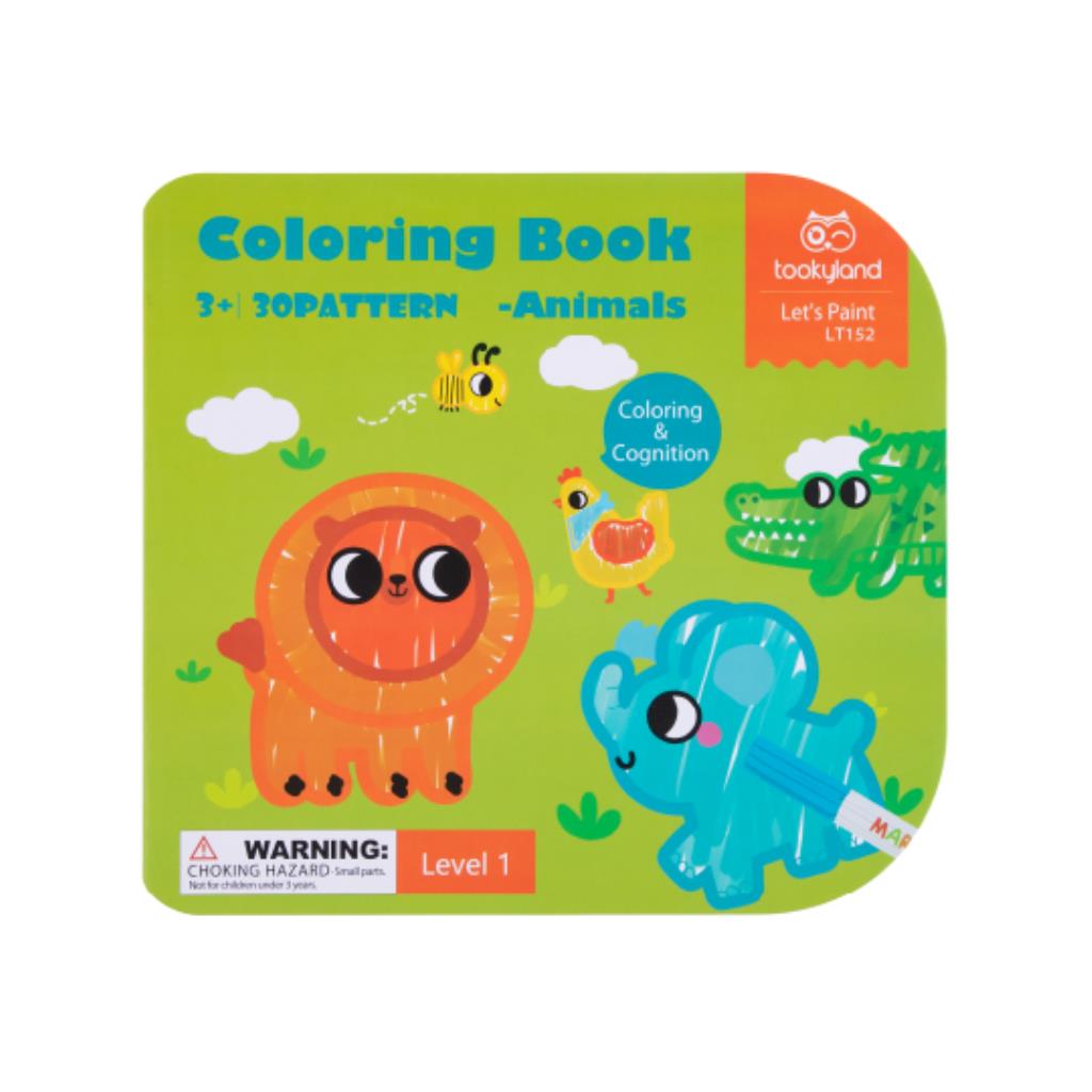 Coloring Book – Animals